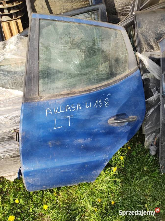 mercedes A KLASA W168 drzwi praw lewe sprzedam