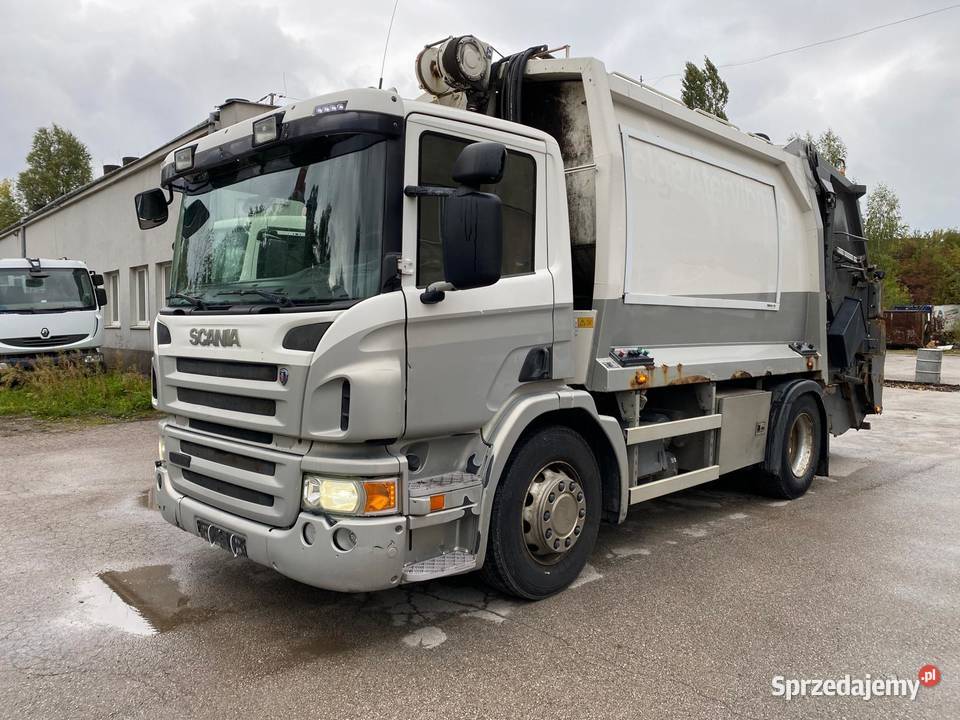 Śmieciarka SCANIA P230 Norba RL200 15 m3 4x2 sprzedam