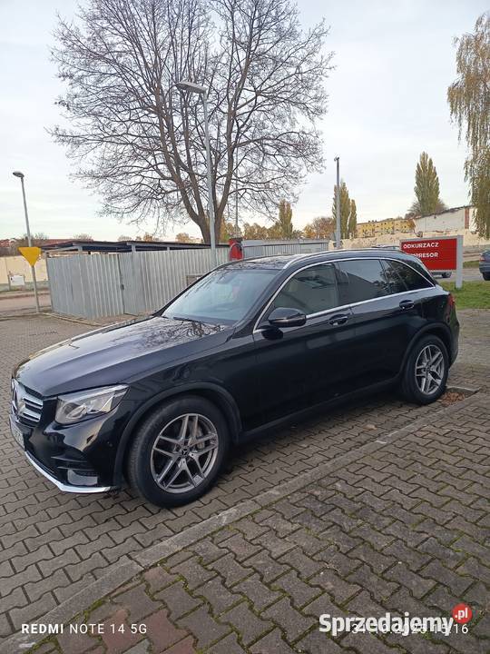 Mercedes glc salon Polska 2 właściciel Pleszew