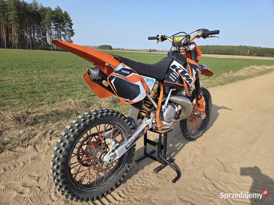 KTM Sx 250 2t 1998r exc kx rm crf yz Maków Mazowiecki