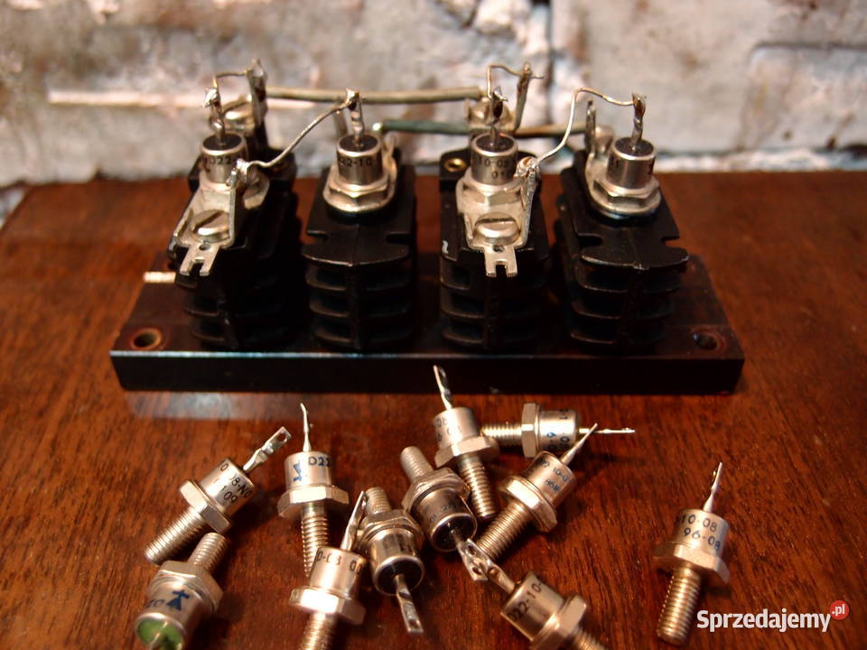 Mostek prostowniczy D3SB60 Diody prostownicze Łódź sprzedam