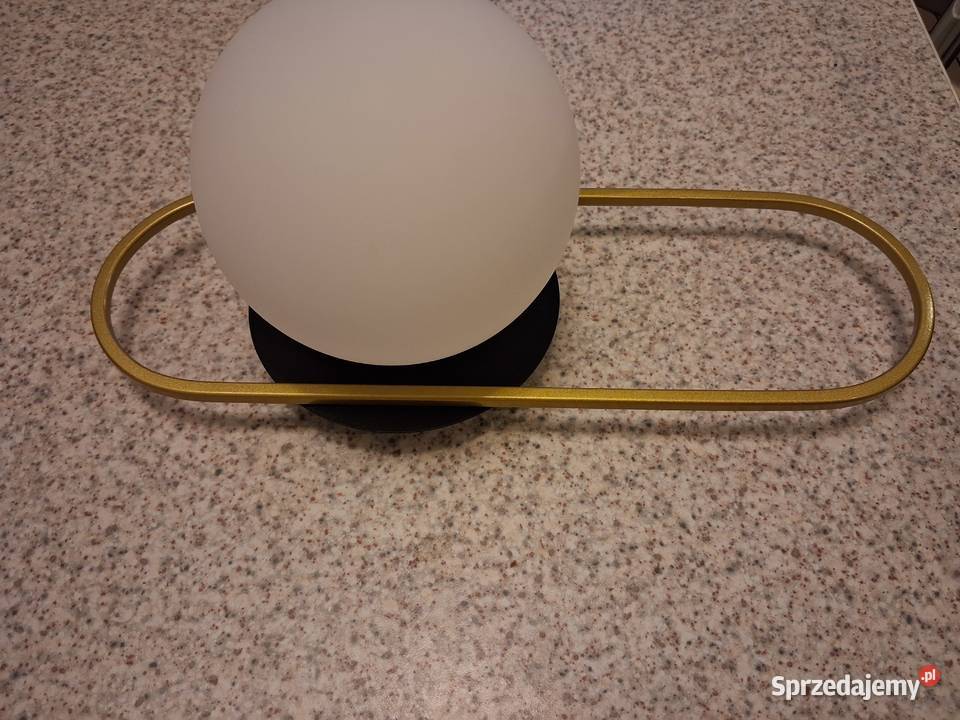 Nowy zestaw lampa podwójna i kinkiet