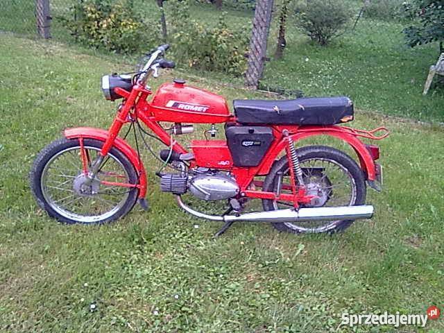 romet ogar 200 oryginalny stan nie 205 kupiony w Polsce śląskie Orzesze