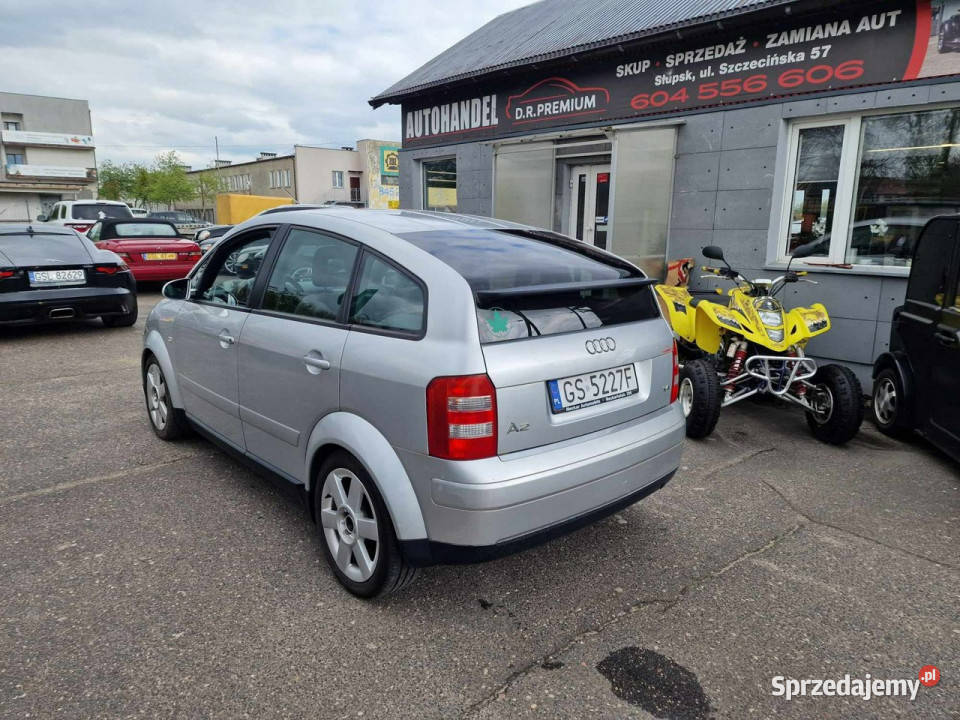 Audi A2 14 Benzyna 75 Klimatyzacja Automatyczna VAT marża pomorskie Słupsk sprzedam