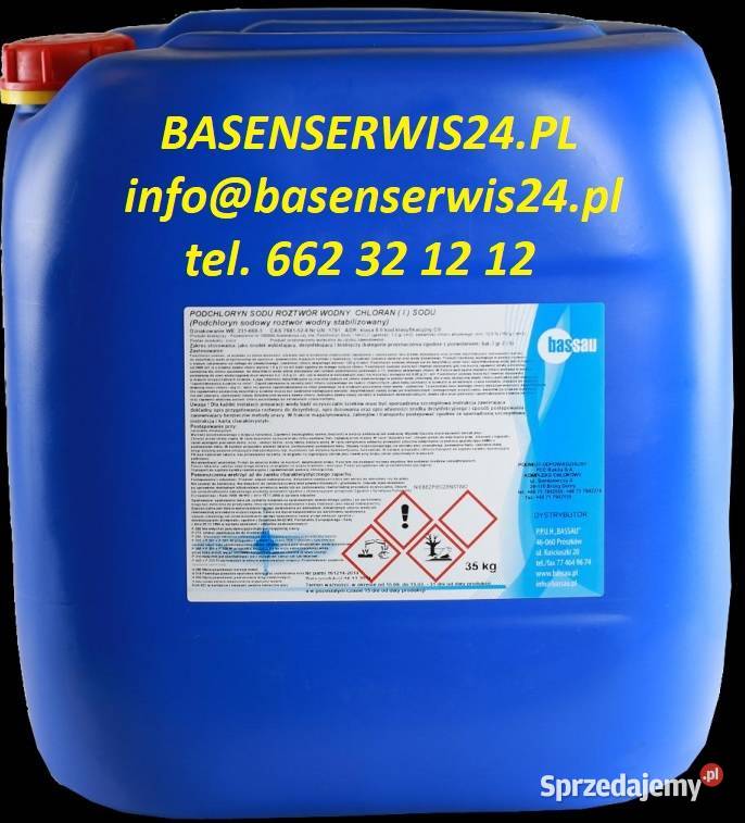 aktywny tlen 30 płyn do basenu aqua t 3003 Lublin sprzedam