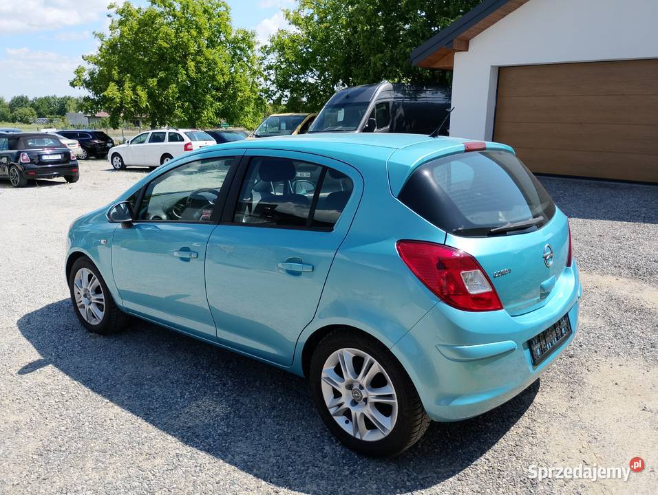 Opel Corsa D 12 Benzyna 86 Corsa Zamość