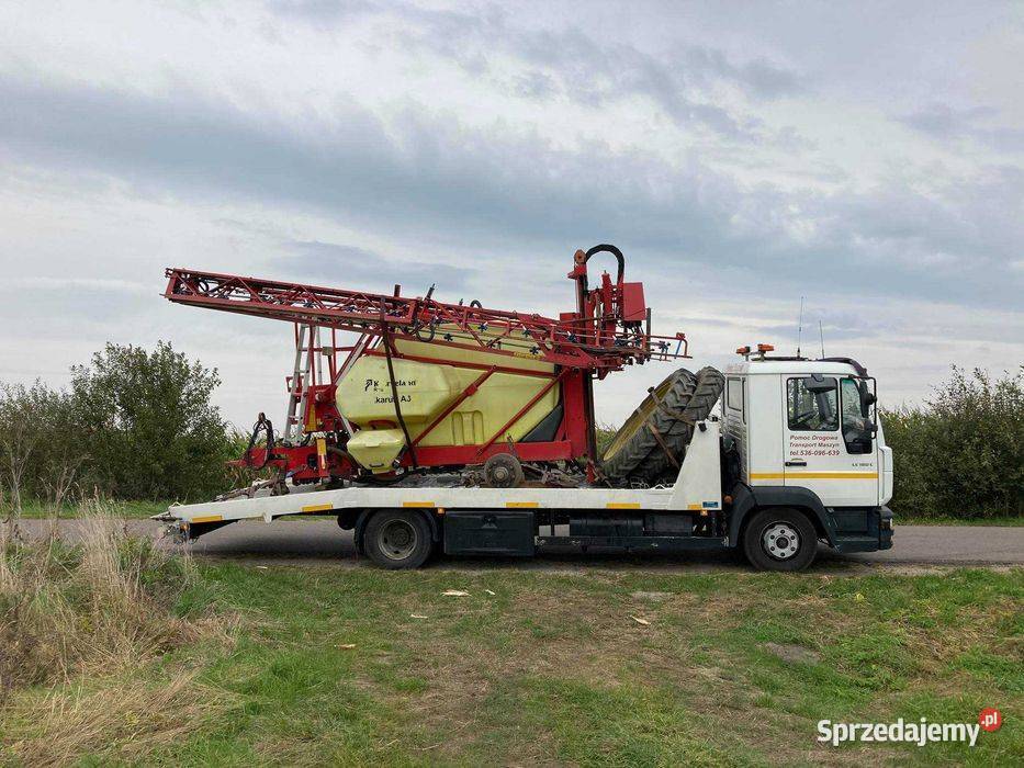 Laweta Transport 3t 4t 5t 6t 7t 8t Maszyn Sochaczew