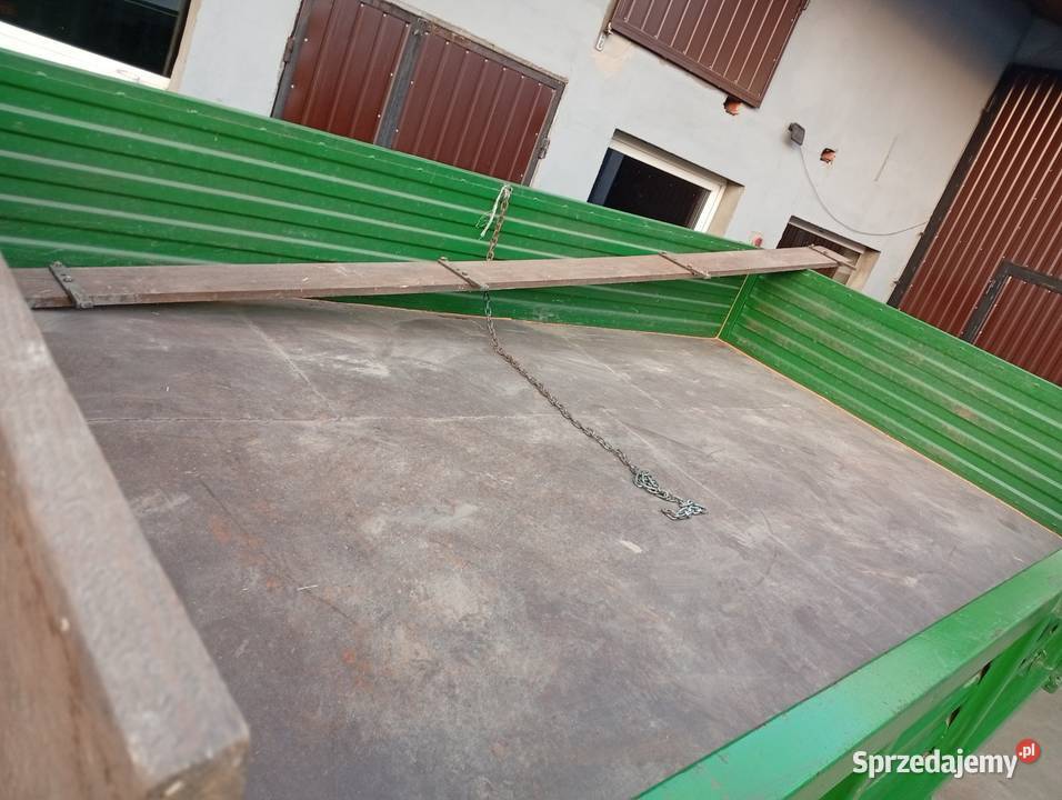 Przyczepa autosan D45 Szkaradowo