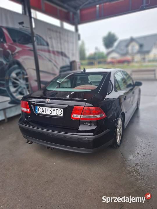 Saab 93 ARC 2003 Automat Ciechocinek