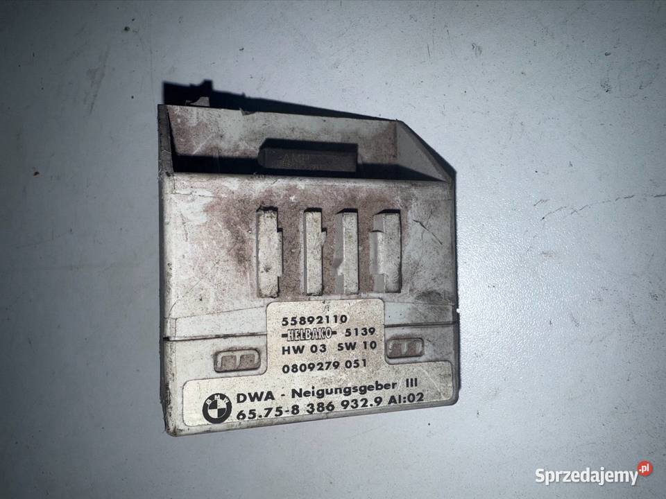 BMW E46 CZUJNIK MODUŁ NACHYLENIA BPS 6923208 Czujniki Ostrów Wielkopolski sprzedam