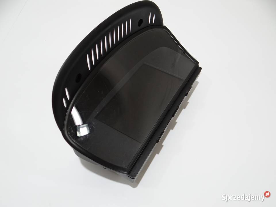 WYŚWIETLACZ EKRAN NAWIGACJI BMW E60 E61 6971414 Strzyżewice sprzedam