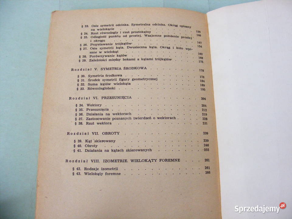 Matematyka klasa I Kurczab Geometria cz I ZSZ Oborniki Śląskie