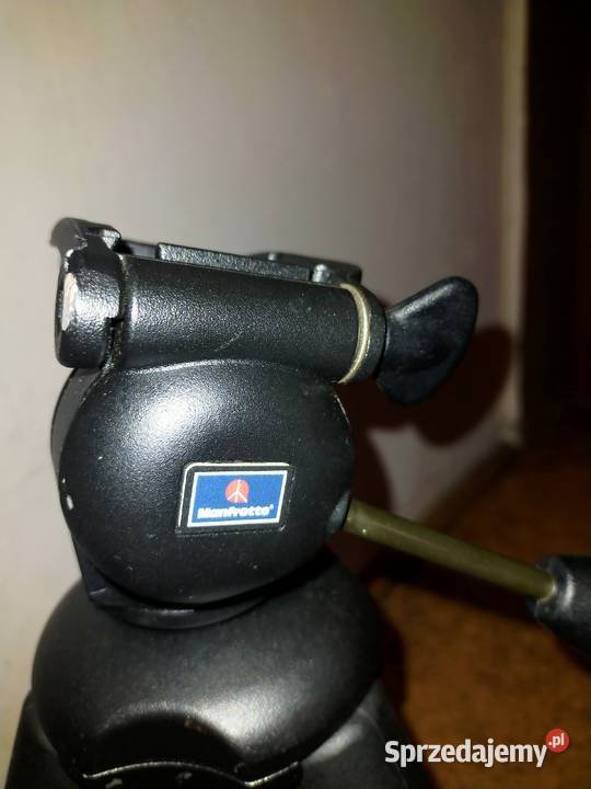 Statyw Manfrotto Kraków tanio sprzedam