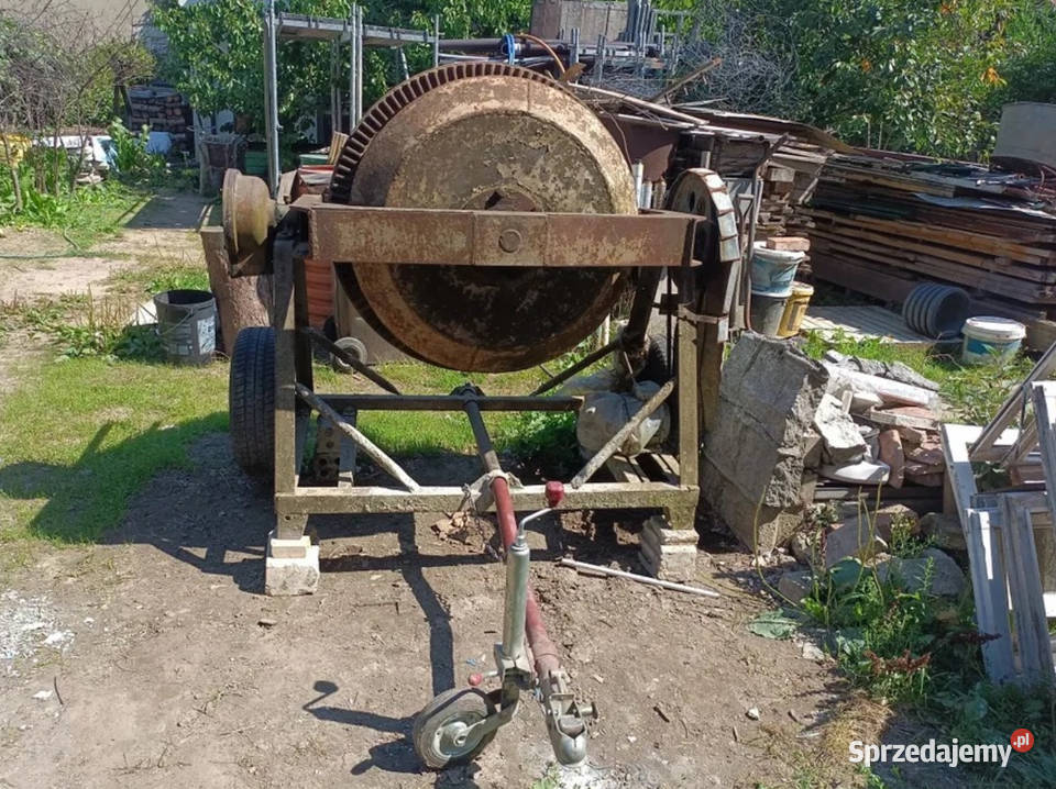 Betoniarka Samoróbka Szczecin