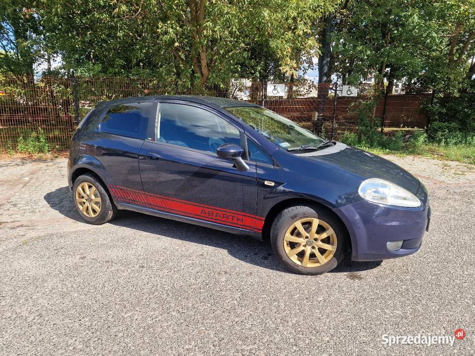 Grande Punto 14 2009r Doinwestowane 1400cm3 Warszawa