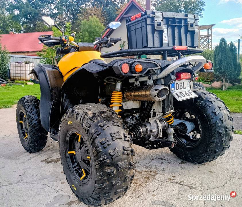 Niezawodny CAN AM RENEGADE 800R bez nakładu Środa Śląska sprzedam