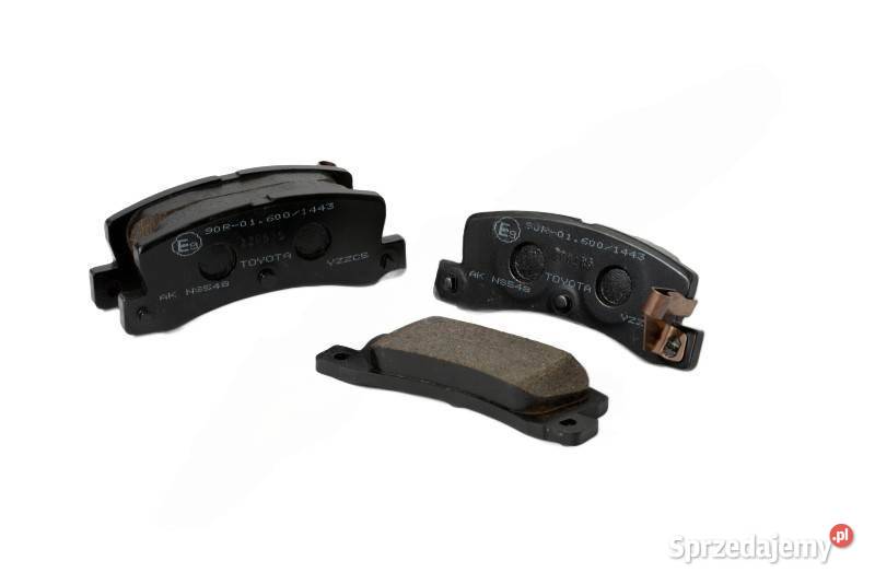 TOYOTA Corolla Oryginal klocki hamulcowe tyl dolnośląskie Kąty Wrocławskie