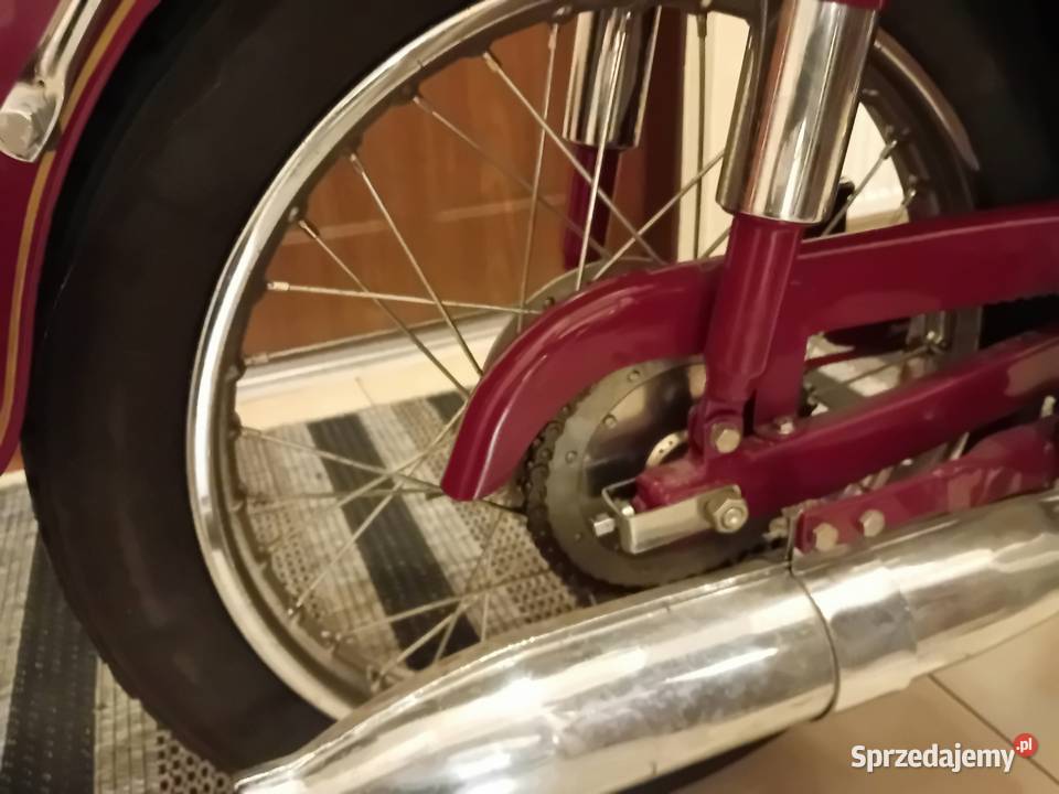 WSK M150 1960r Motoryzacja Rabka-Zdrój