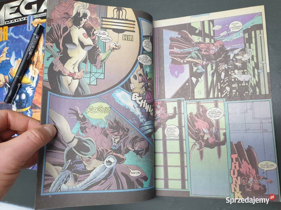 Mega Marvel 2 15 1997 Wolverine Gambit TMSemic Gdynia