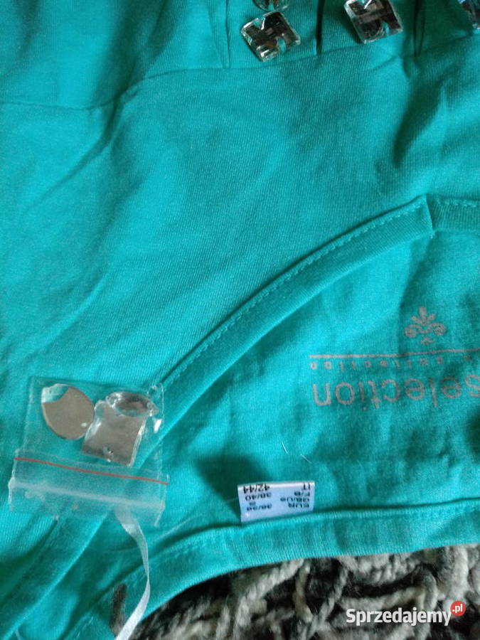 Bluzka bawełna krótki rękaw Chrzanów