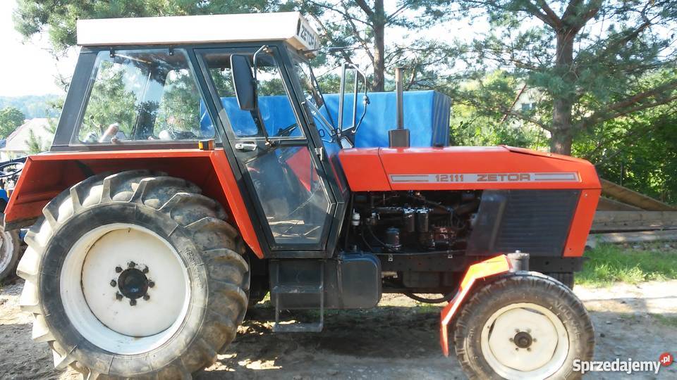 Zetor 12111 ZTS Ładowacz czołowy małopolskie
