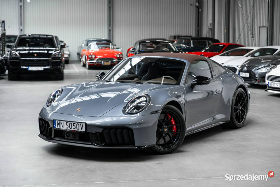 Porsche 911 Targa 4 GTS 8800 485 Piękna ASR (kontrola trakcji) Węgrzce
