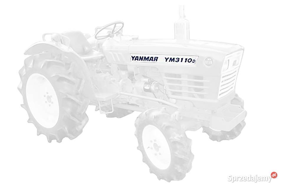 Naklejki Yanmar YM3110D Tajęcina sprzedam