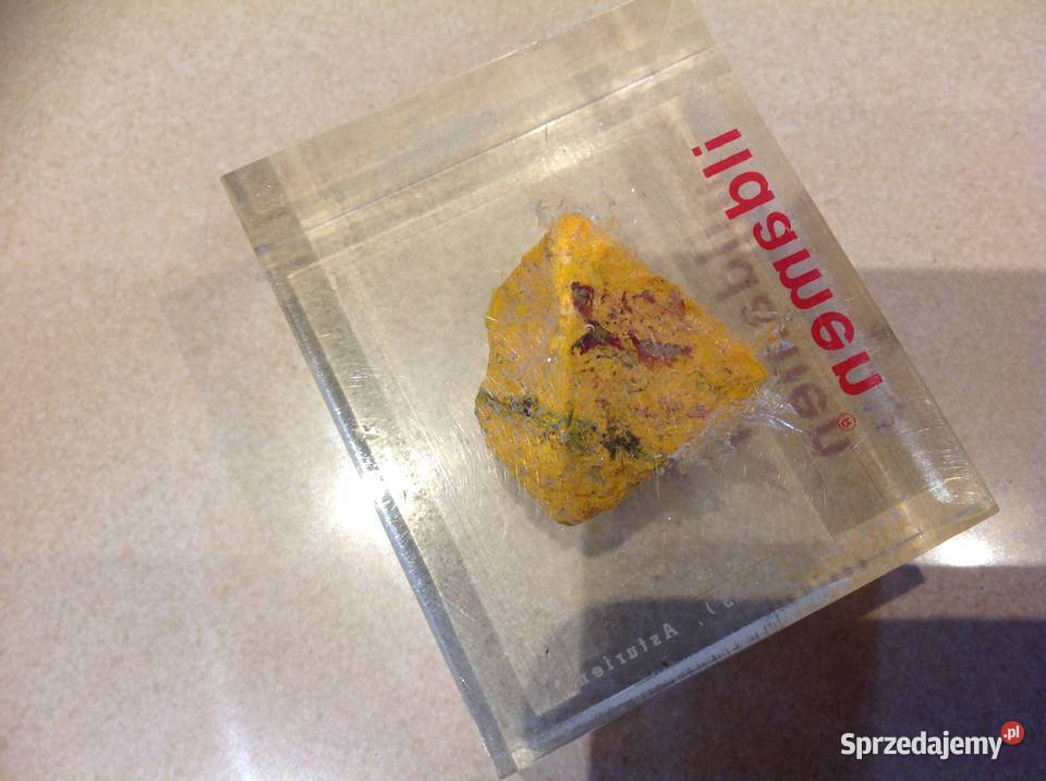 Realgar Kamień naturalny Minerał Nowa Sól sprzedam