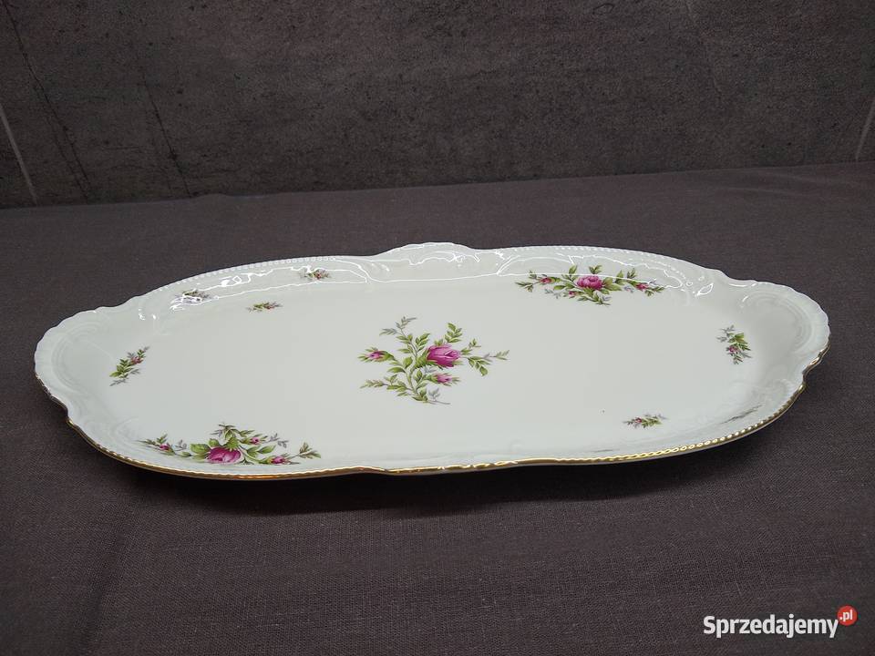 Rosenthal Sanssouci Ramona półmisek ecru Kalisz