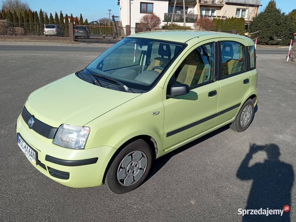 Fiat Panda właściciela