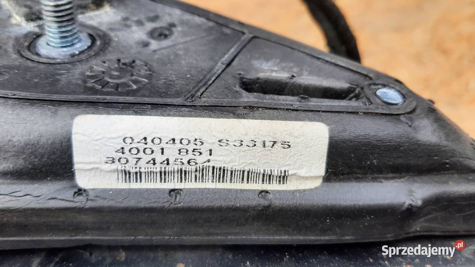 lusterko lewe zewnętrzne Volvo V50 lak 46646 8