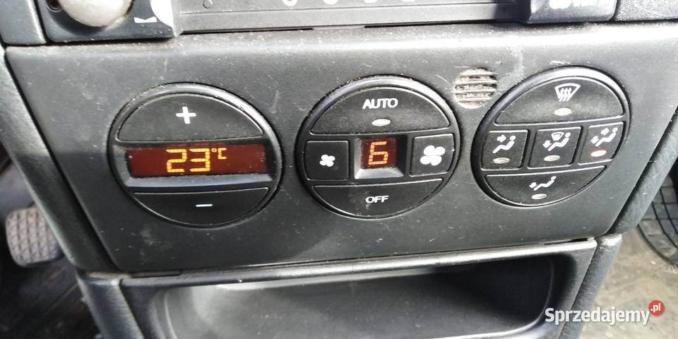 opel vectra b lift panel klimatyzacji Przemyśl sprzedam