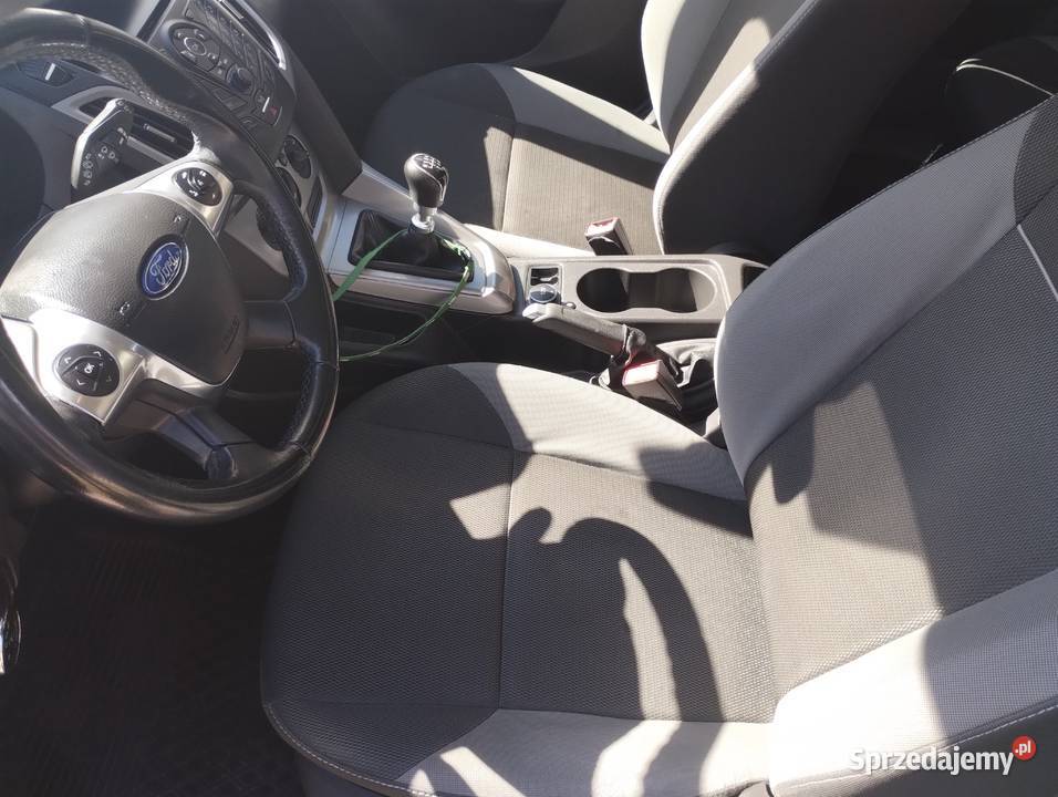 Ford Focus Fokus 16 TDCi 115 2014 r krajowy Pleszew