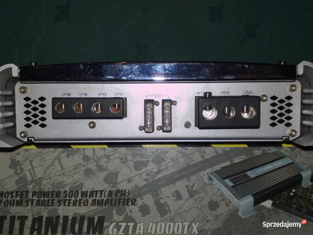 Ground Zero GZTA 4000TX