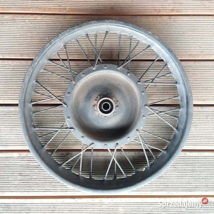 Koła półbębny m72 stary typ 2 sztuki plus obręcz wielkopolskie Kalisz