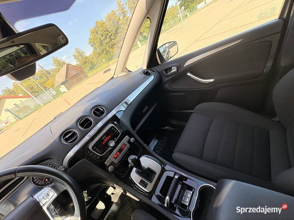 FORD S 20 TDCi AUTOMAT POWERSHIFT TITANIUM aluminiowe felgi Ostrów Mazowiecka