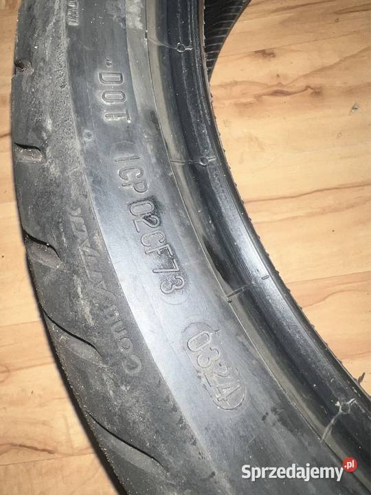 Continental ContiRoadAttack 4 18055R17 2024r wielkopolskie