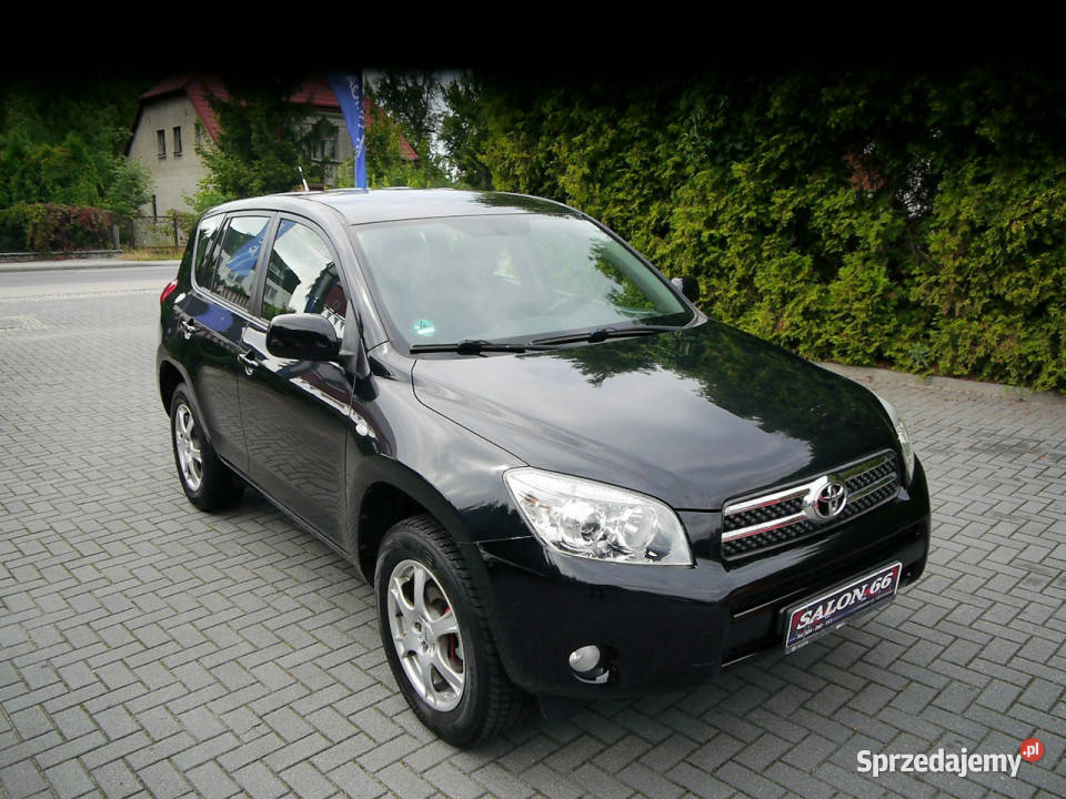 Toyota RAV4 SERWISOWANY 20B Stan b bezwypadkowy nieuszkodzony Częstochowa
