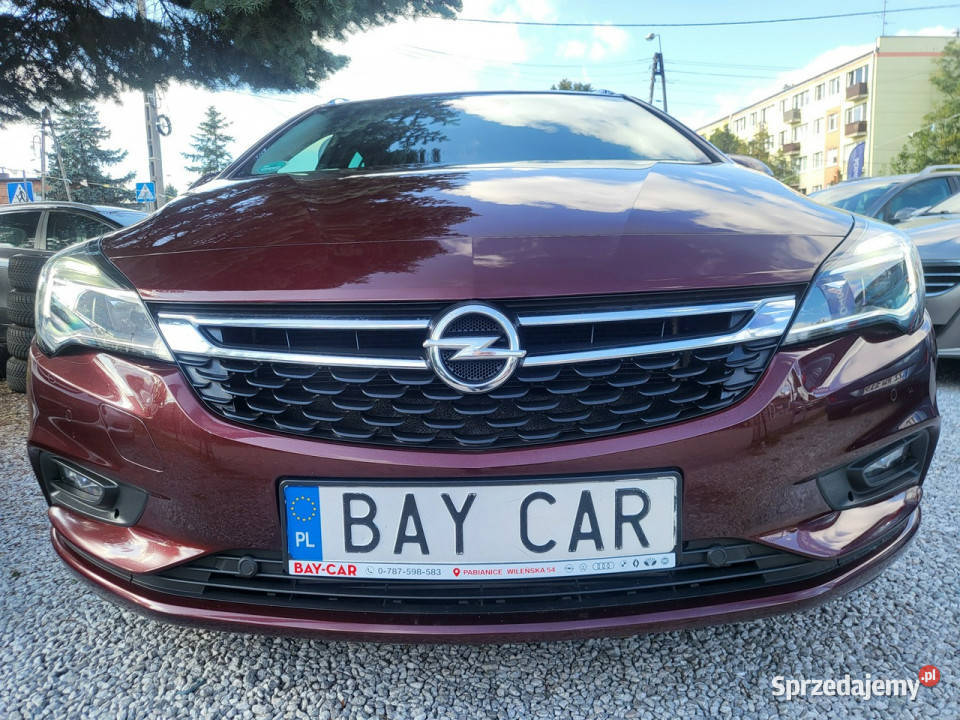 Opel Astra Sports Tourer 14 Turbo 125 I podgrzewane fotele Pabianice