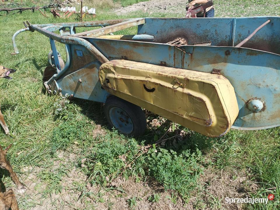 Kopaczka do ziemniaków dwurzędowa Łęczyca sprzedam