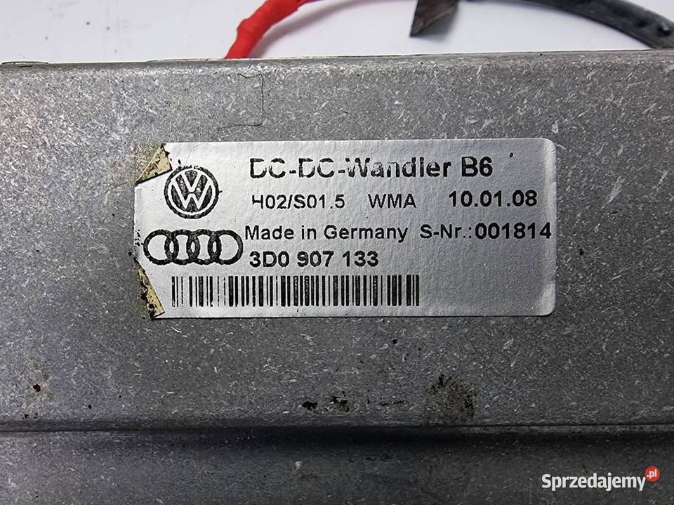 MODUŁ VOLKSWAGEN PHAETON LIFT 3D0907133 Lipno