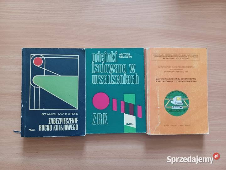 Sieciowe Rozkłady Jazdy PKP i inne książki Ząbki sprzedam