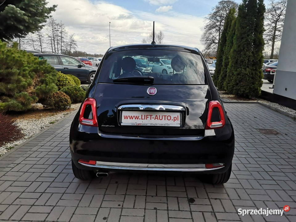 Fiat 500 125 16v 70 Klima Alu 16 Ledy Tempomat kurtyny powietrzne Strzegom