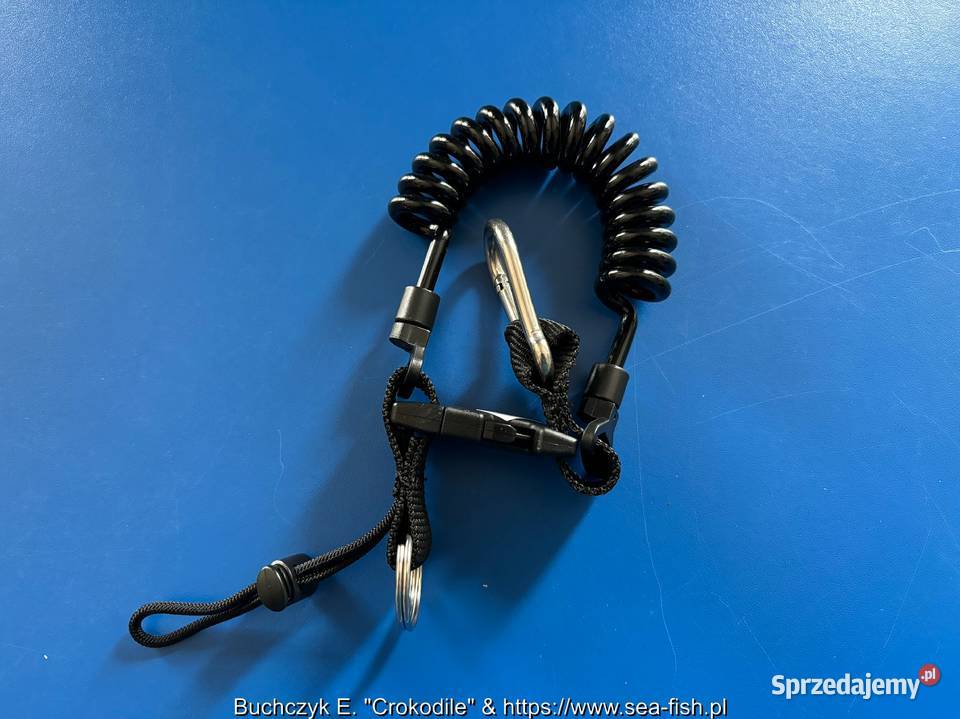 Spirala uchwyt do latarki aparatu itp Bytom