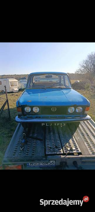 Fiat 125 125cm3 Gostynin sprzedam