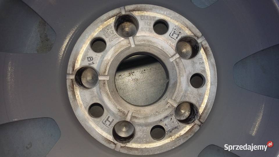 Alufelgi AUDI E65Jx16 H2 ET33 Osmolice