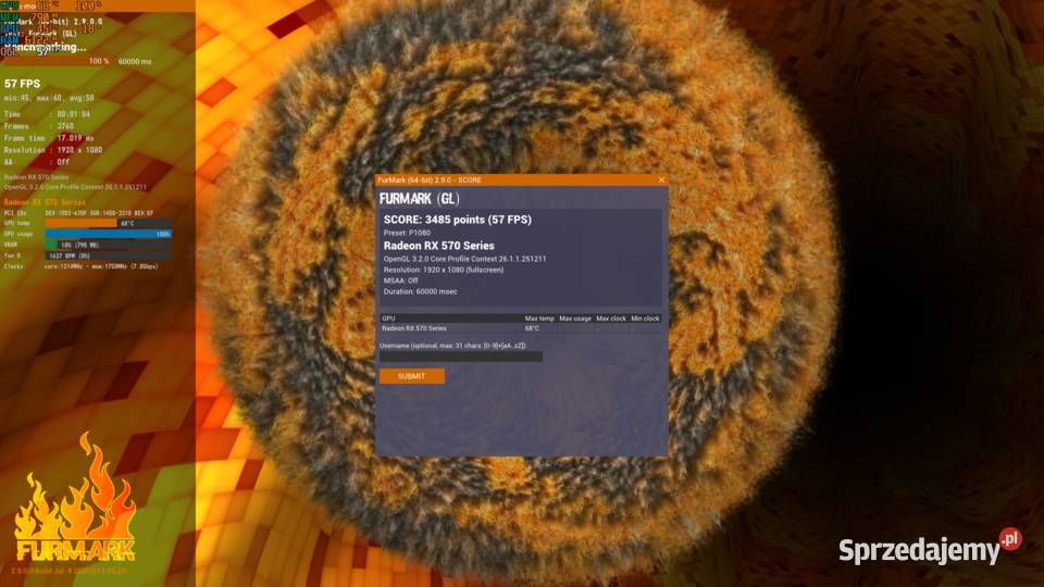 Komputer Gamingowy Windows 11 i5 9400f RX 570 wielkopolskie