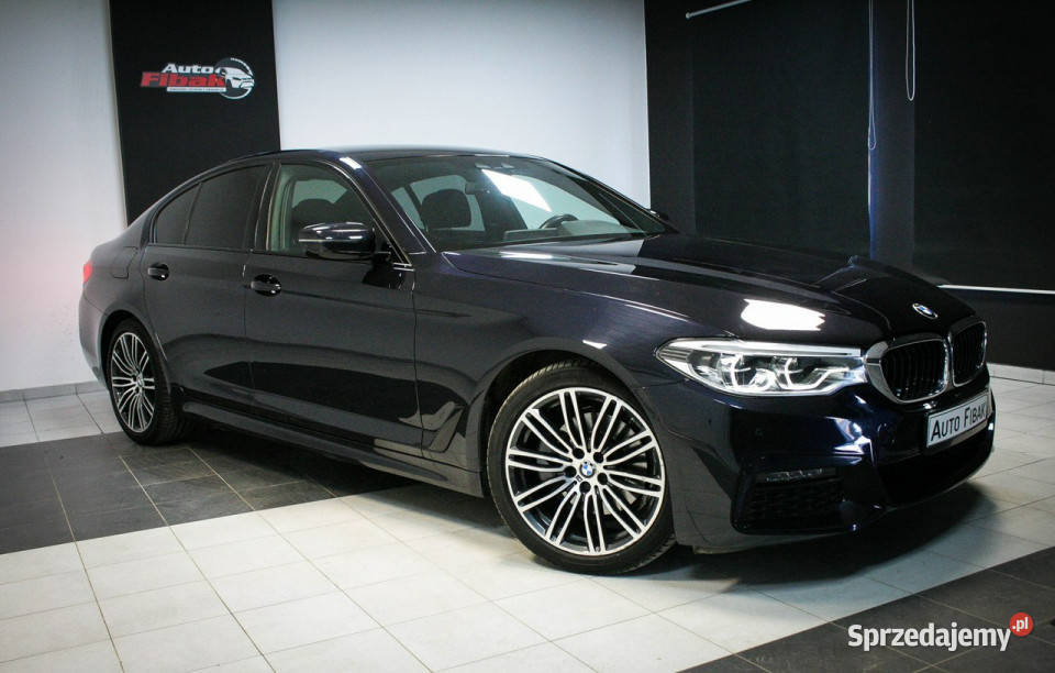 BMW 520 520dCarbonSchwarzMPakietFotele system Start-Stop BMW