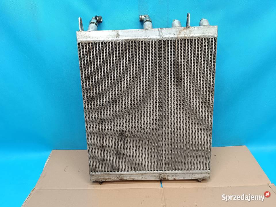 Claas Axion 840 CMatic 2013r 240 Chłodnica Oleju Stalewo