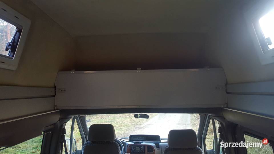 Ford Westfalia Nugget 20Diesel 125 koni 2005r Kampery Elbląg